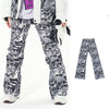 Women's Vector Cross Country Skiing To Paradise Snow Pants