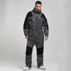 Men's Mountain Destroyer Snowshred One Piece Ski Suits Winter Snowsuits