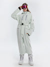 Women's Arctic Queen Mountain Infinity One Piece Snowsuit Ski Jumpsuit