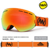 Colorful Nandn Fall Line Ski Goggles