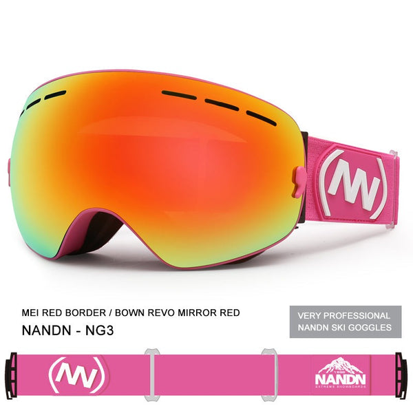 Colorful Nandn Fall Line Ski Goggles