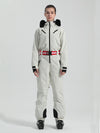 Women's Gsou Snow Padded Belt Ski Suit