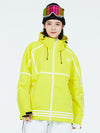 Women's Arctic Queen Winter Impression Zip Snow Jacket