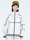 Women's Arctic Queen Winter Impression Zip Snow Jacket