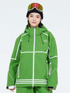 Women's Arctic Queen Winter Impression Zip Snow Jacket