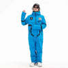 Men's PINGUP Nasa Space Station One Piece Snowboard Suits