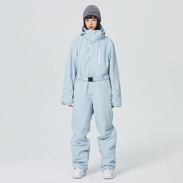 Women's Searipe Snow Pioneer One Piece Snowsuits Ski Jumpsuit