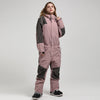 Men's Mountain Destroyer Snowshred One Piece Ski Suits Winter Snowsuits