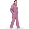 Women's Blue Magic Winter Color Fashion One Piece Ski Jumpsuit Snowsuits