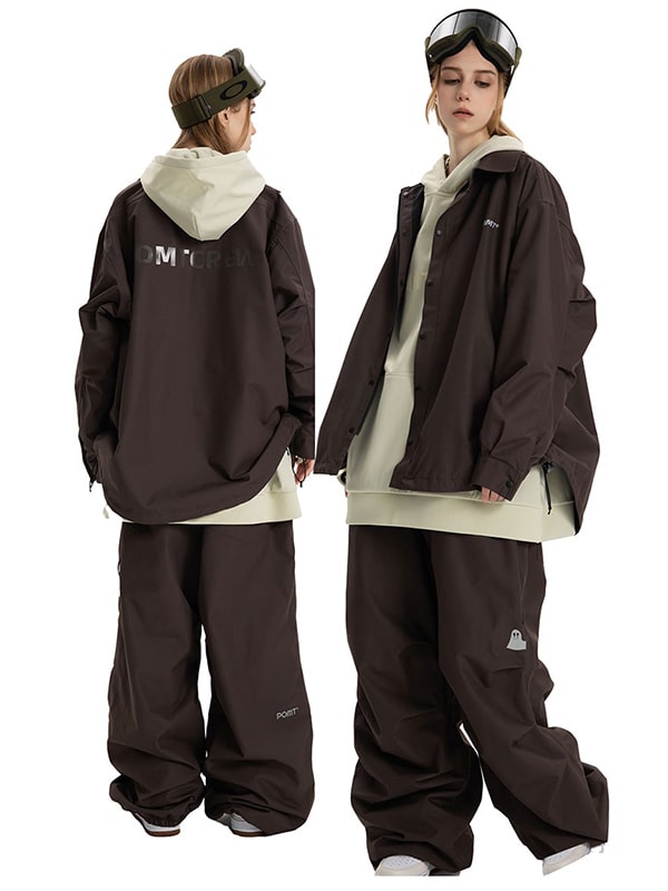 Women's POMT CleanF 2L Freestyle Snow Suit Set