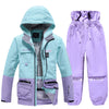 Women's Arctic Queen Winter Spot Snow Jacket & Pants Sets