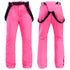 Women's Arctic Queen Winter Skye Outdoor Snow Pants Ski Bibs