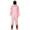 Women's Doorek Superb Pink One Piece Ski Suits Winter Snowsuits