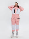 Women's Arctic Queen Slope Star Icon Ski Suits Winter Snow Jumpsuits