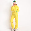 Women's Blue Magic Winter Fun All In One Piece Ski Jumpsuit Winter Snowsuits