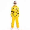 PINGUP Nasa Outer Space One Piece Snowboard Suits