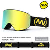 Pink Unisex Nandn Skyline Ski/Snowboard Goggles