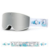 Boys Unisex Nandn Unisex Wintersports Ski Snowboard Goggles Package