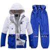 Women's Arctic Queen Winter Spot Snow Jacket & Pants Sets