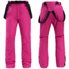 Women's Arctic Queen Winter Skye Outdoor Snow Pants Ski Bibs