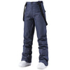 Men's Fearless Slopestyle Rider Snow Pants Ski Bibs