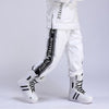 Men's RIIVIYELE Winter Powder Stripe Snow Pants