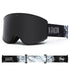 Nandn Unisex Snowboard Protection Interchangeable Snow Ski Goggles