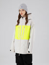 Women's Searipe Independent Colorblock Windbreaker Snow Jacket