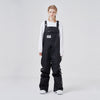 Women's RAWRWAR Winter Collective Large Pocket Stripe Snow Bibs Pants