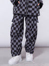 Women's RAWRWAR Checkerboard Snowboard Pants