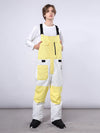 Men's Mutu Snow Winter Moment Block Snow Bibs Pants