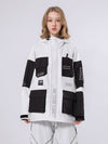 Women's RAWRWAR Winter Space Cargo Snowboard Jacket