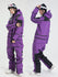 Women's LTVT One Piece Ski Jumpsuit Overall Snowsuit