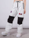 Men's RAWRWAR Flag Elastic Snowboard Pants