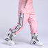 Women's RIIVIYELE Winter Powder Stripe Snow Pants