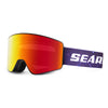 Searipe Unisex Optics Winter Fashion Frameless Snowboard Ski Goggle