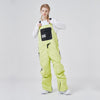 Men's RAWRWAR Winter Collective Large Pocket Stripe Snow Bibs Pants