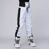 Men's RIIVIYELE Winter Powder Reflective Stripe Snow Pants