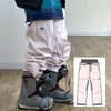 Women's John Snow Rock Baggy Cargo Snow Pants