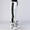 Men's RIIVIYELE Winter Powder Reflective Stripe Snow Pants