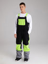 Men's Searipe Mountain Discover Colorblock Snow Pants Bibs