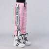 Men's RIIVIYELE Winter Powder Reflective Stripe Snow Pants