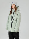 Women's Searipe Independent Windbreaker Snow Jacket