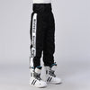 Women's RIIVIYELE Winter Powder Reflective Stripe Snow Pants