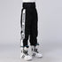 Men's RIIVIYELE Winter Powder Reflective Stripe Snow Pants