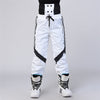 Women's RIIVIYELE Winter Powder Reflective Stripe Snow Pants