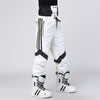 Women's RIIVIYELE Winter Powder Reflective Stripe Snow Pants