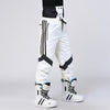 Men's RIIVIYELE Winter Powder Reflective Stripe Snow Pants