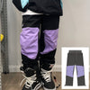 Women's John Snow Rock Baggy Cargo Snow Pants