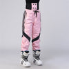 Men's RIIVIYELE Winter Powder Reflective Stripe Snow Pants